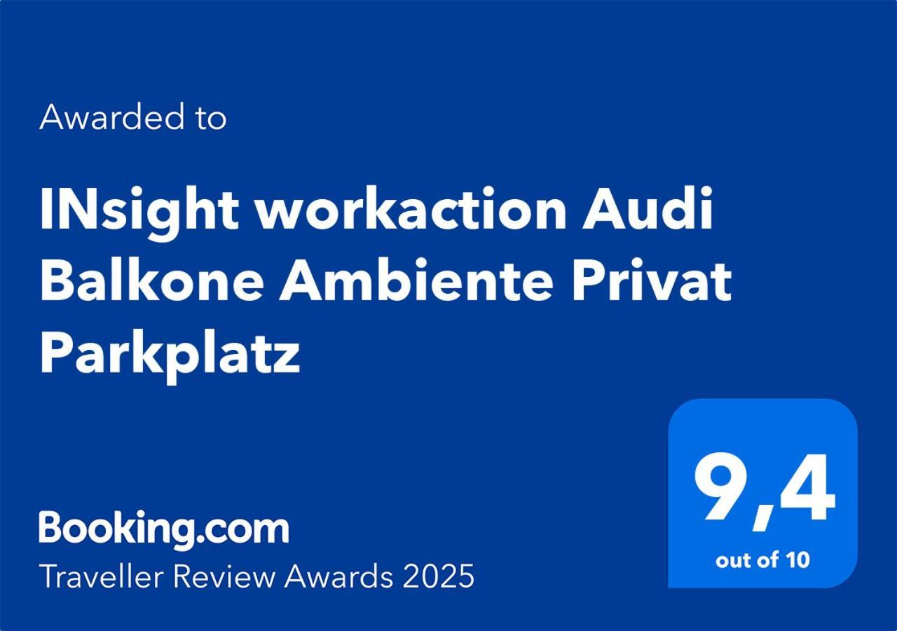 Insight Workaction Audi Balkone Ambiente Ingolstadt Exterior foto
